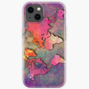 World Map special 4 iPhone Case